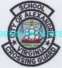 VIRGINIA,ALEXANDRIA POLICE SCHOOL CROSSING GUARD 1